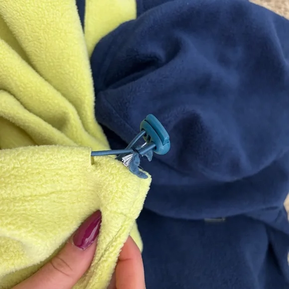 Massive outdoor quarter zip fleece sweater - Picture 6 of 8